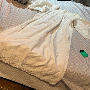 White dress